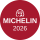 Sello Guía Michelin